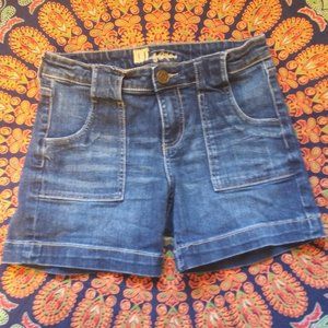 Kut From the Kloth Denim Shorts sz 2